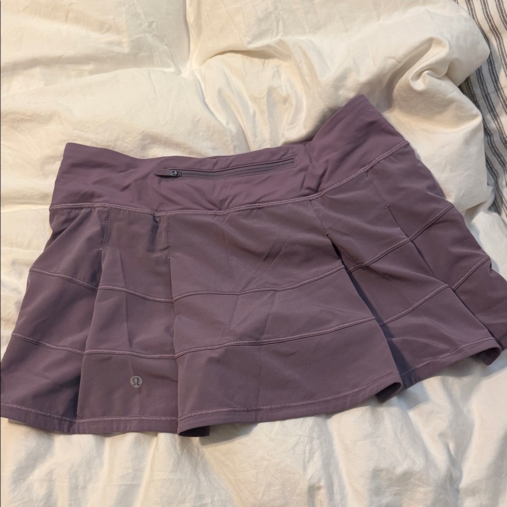 Women’s Pace Rival Skirt Purple / lavender View 2